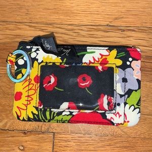 VERA BRADLEY MINI ZIP